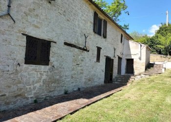 Facciata - Rustico via San Michele, 10, Cupramontana - foto 22