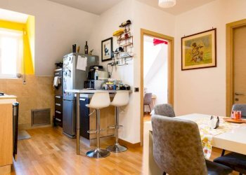 Cucina - Trilocale via Attio Labeone, 50, Roma - foto 7