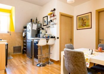 Cucina - Trilocale via Attio Labeone, 50, Roma - foto 8