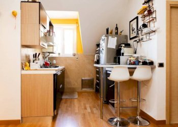 Cucina - Trilocale via Attio Labeone, 50, Roma - foto 9