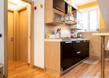 Cucina - Trilocale via Attio Labeone, 50, Roma - foto 10