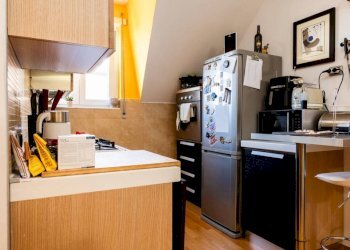 Cucina - Trilocale via Attio Labeone, 50, Roma - foto 11