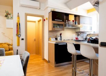 Cucina - Trilocale via Attio Labeone, 50, Roma - foto 12