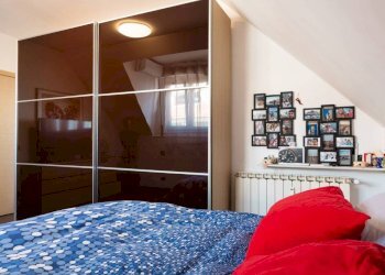 Camera da letto - Trilocale via Attio Labeone, 50, Roma - foto 17