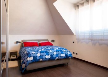 Camera da letto - Trilocale via Attio Labeone, 50, Roma - foto 18