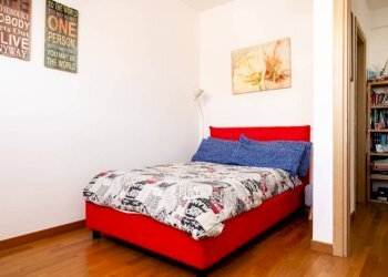 Camera da letto - Trilocale via Attio Labeone, 50, Roma - foto 19