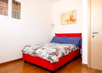 Camera da letto - Trilocale via Attio Labeone, 50, Roma - foto 20