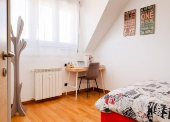 Camera da letto - Trilocale via Attio Labeone, 50, Roma - foto 23