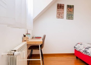 Camera da letto - Trilocale via Attio Labeone, 50, Roma - foto 24