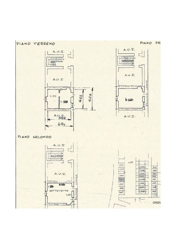 Casa indipendente via Libertà, 16, Casale Litta - planimetria 1
