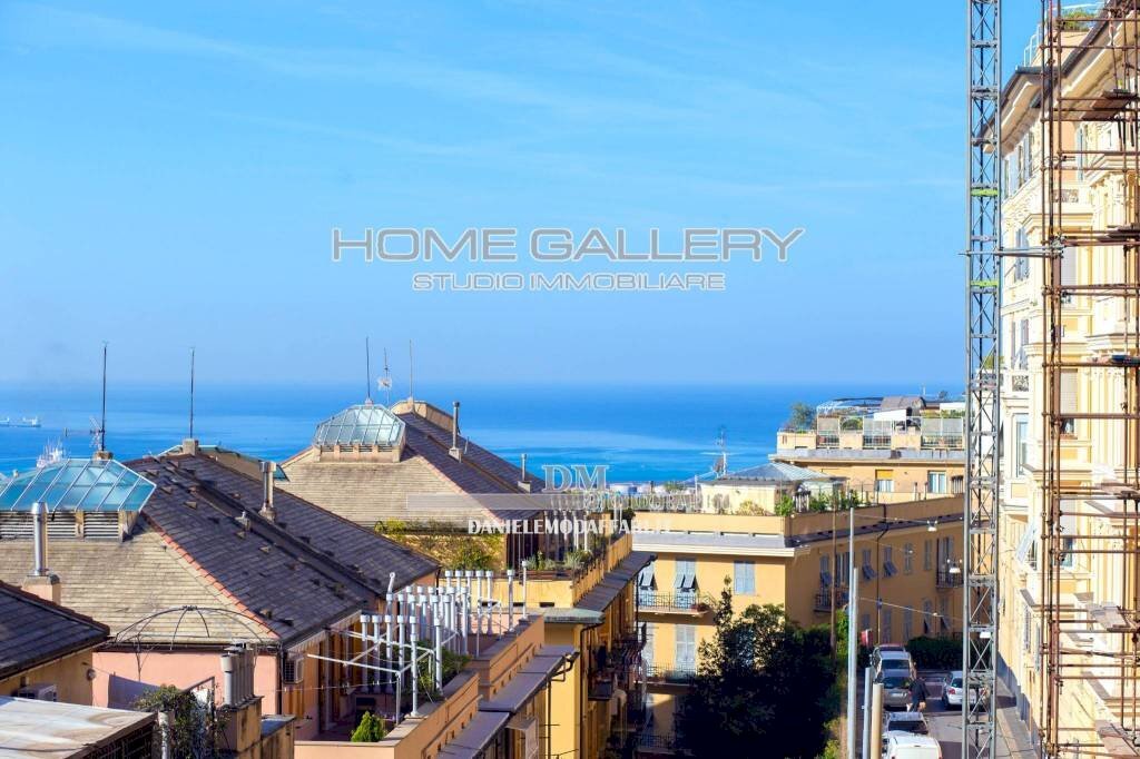 Vista - Quadrilocale via Aldo Acquarone, Genova (zona Castelletto) - foto 1