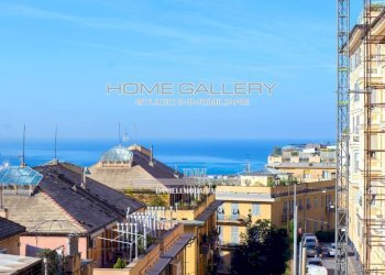 Vista - Quadrilocale via Aldo Acquarone, Genova (zona Castelletto) - foto 1