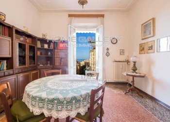 Salone - Quadrilocale via Aldo Acquarone, Genova (zona Castelletto) - foto 3