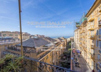 Vista - Quadrilocale via Aldo Acquarone, Genova (zona Castelletto) - foto 5