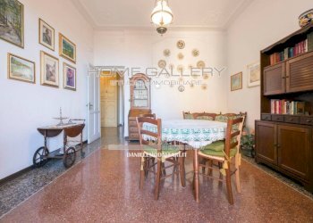 Salone - Quadrilocale via Aldo Acquarone, Genova (zona Castelletto) - foto 6