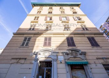 Facciata - Quadrilocale via Aldo Acquarone, Genova (zona Castelletto) - foto 25