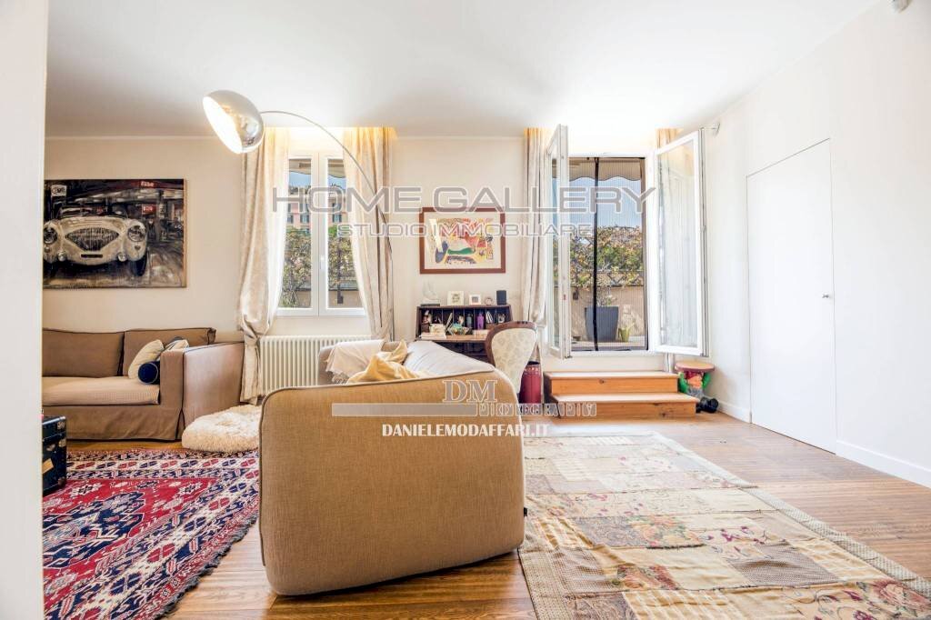 Salone - Appartamento via Anton Maria Maragliano, Genova - foto 3