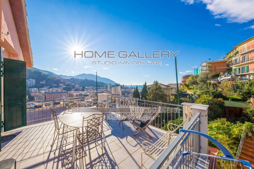 Terrazzo - Villa via Milite Ignoto, Recco - foto 2