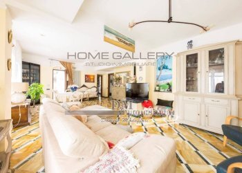 Salone - Villa via Milite Ignoto, Recco - foto 8