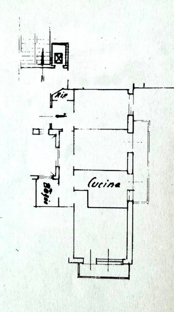 Appartamento corso Giuseppe Mazzini, Camogli - planimetria 1
