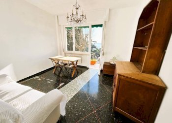 Salone - Appartamento corso Giuseppe Mazzini, Camogli - foto 6