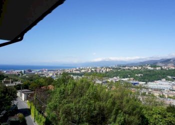 Vista - Two-room apartment salita al Forte della Crocetta, 3, Genova (neighborhood Sampierdarena) - photo 15