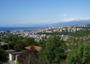 Vista - Two-room apartment salita al Forte della Crocetta, 3, Genova (neighborhood Sampierdarena) - photo 21