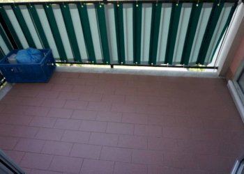 Balcone - Bilocale salita al Forte della Crocetta, 3, Genova (zona Sampierdarena) - foto 13