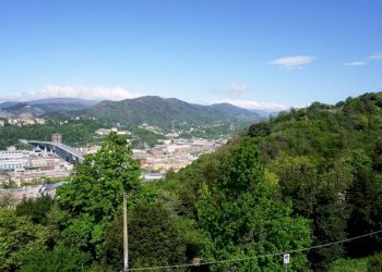 Vista - Bilocale salita al Forte della Crocetta, 3, Genova (zona Sampierdarena) - foto 14