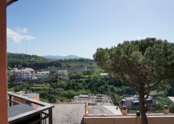 Vista - Bilocale salita al Forte della Crocetta, 3, Genova (zona Sampierdarena) - foto 16