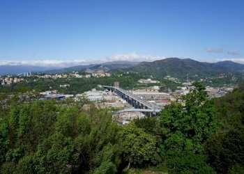 Vista - Bilocale salita al Forte della Crocetta, 3, Genova (zona Sampierdarena) - foto 18