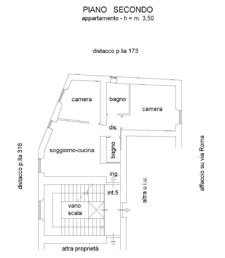 Foto 31 - Three-room apartment via roma
 
71, Anzio - floor plans 1