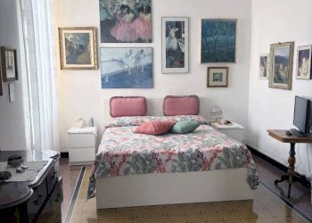 Camera da letto - Appartamento salita di San Francesco, 8, Genova - foto 9