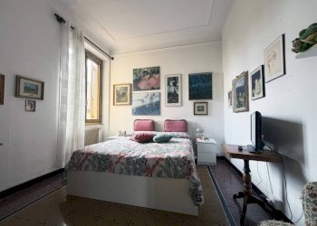 Camera da letto - Appartamento salita di San Francesco, 8, Genova - foto 11