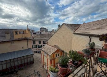 Vista - Appartamento salita di San Francesco, 8, Genova - foto 20