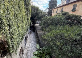 Cortile interno - Appartamento salita di San Francesco, 8, Genova - foto 48
