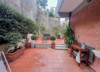 Giardino - Appartamento via Fratelli Coda, 61, frazione Quinto Al Mare, Genova - foto 9