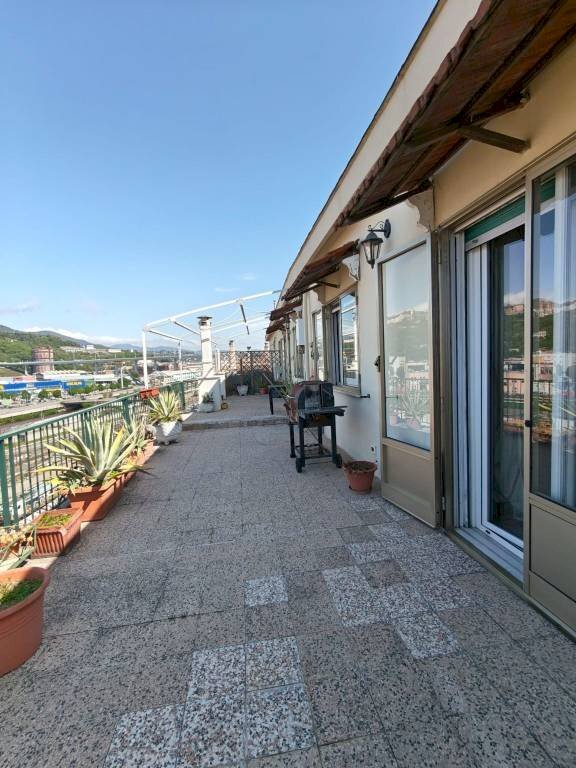 Terrazzo - Attico via Carlo Orgiero, Genova (zona Sampierdarena) - foto 1