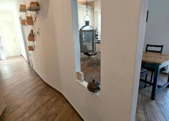 Corridoio - Attico via Carlo Orgiero, Genova (zona Sampierdarena) - foto 3