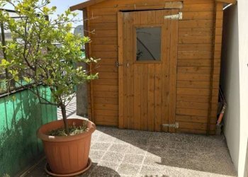 Cortile interno - Attico via Carlo Orgiero, Genova (zona Sampierdarena) - foto 20