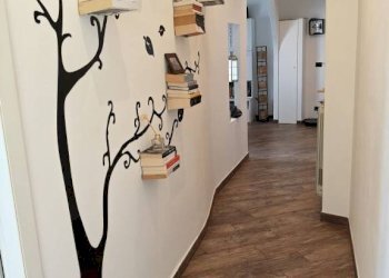 Corridoio - Attico via Carlo Orgiero, Genova (zona Sampierdarena) - foto 23