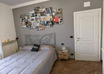 Camera da letto - Attico via Carlo Orgiero, Genova (zona Sampierdarena) - foto 27