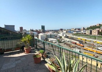 Terrazzo - Attico via Carlo Orgiero, Genova (zona Sampierdarena) - foto 28