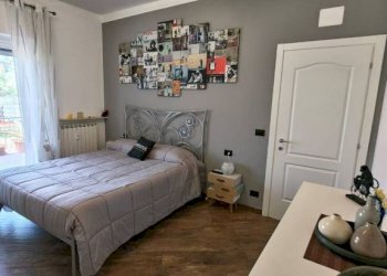 Camera da letto - Attico via Carlo Orgiero, Genova (zona Sampierdarena) - foto 29