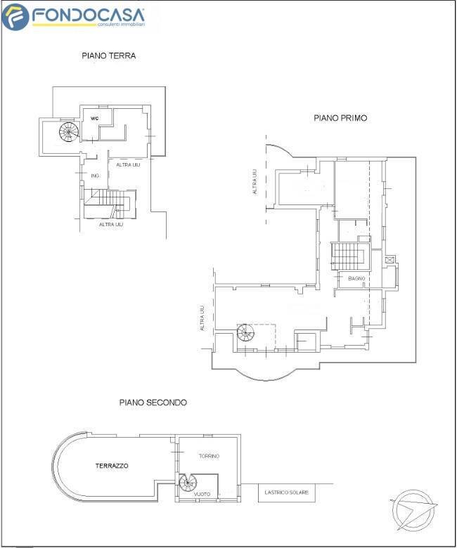 Foto 51 - Appartamento Via Convento
 
8, Grottammare - planimetria 1