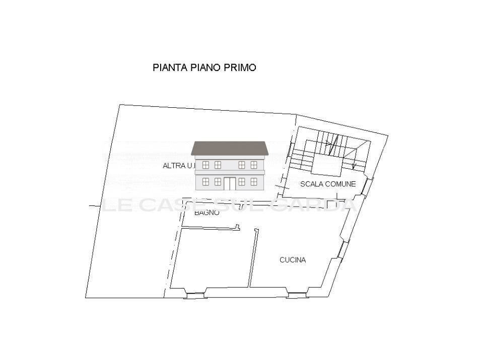 Foto 27 - Two-room apartment via Francesco Redi
 
7, Toscolano-Maderno - floor plans 1