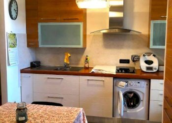 Cucina - Trilocale via San Biagio di Valpolcevera, 20M, Genova (zona Pontedecimo) - foto 7