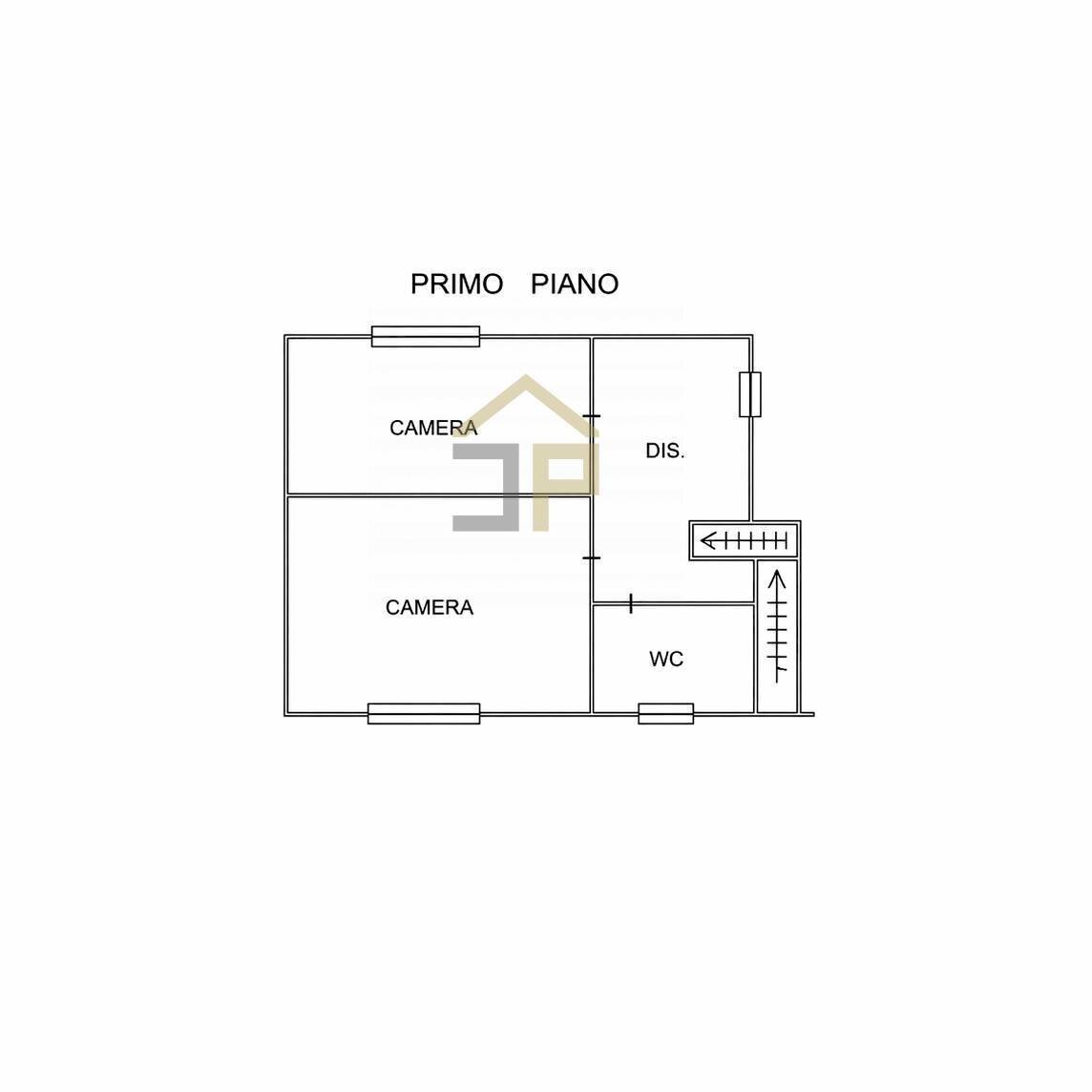 Foto 27 - Villa Contrada Piano Del Re, Partinico - planimetria 1