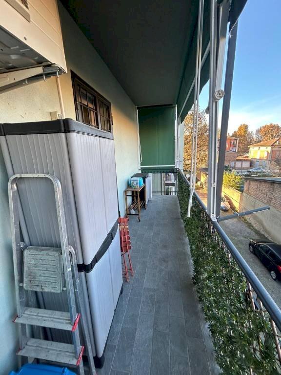 Balcone - Appartamento via Circonvallazione Est, 12, Castello d'Argile - foto 3