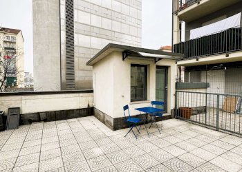 terrazzo - Loft via ANTONIO CECCHI, 67, Torino (neighborhood Aurora) - photo 14